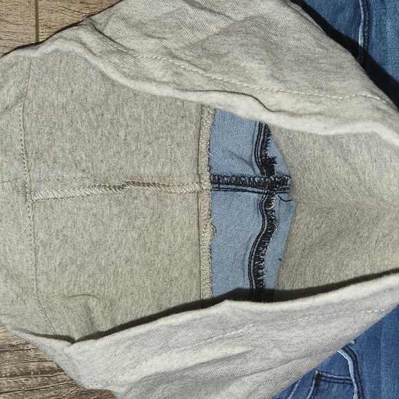 Maternity jeans, sz M, NWOT - Picture 6 of 11